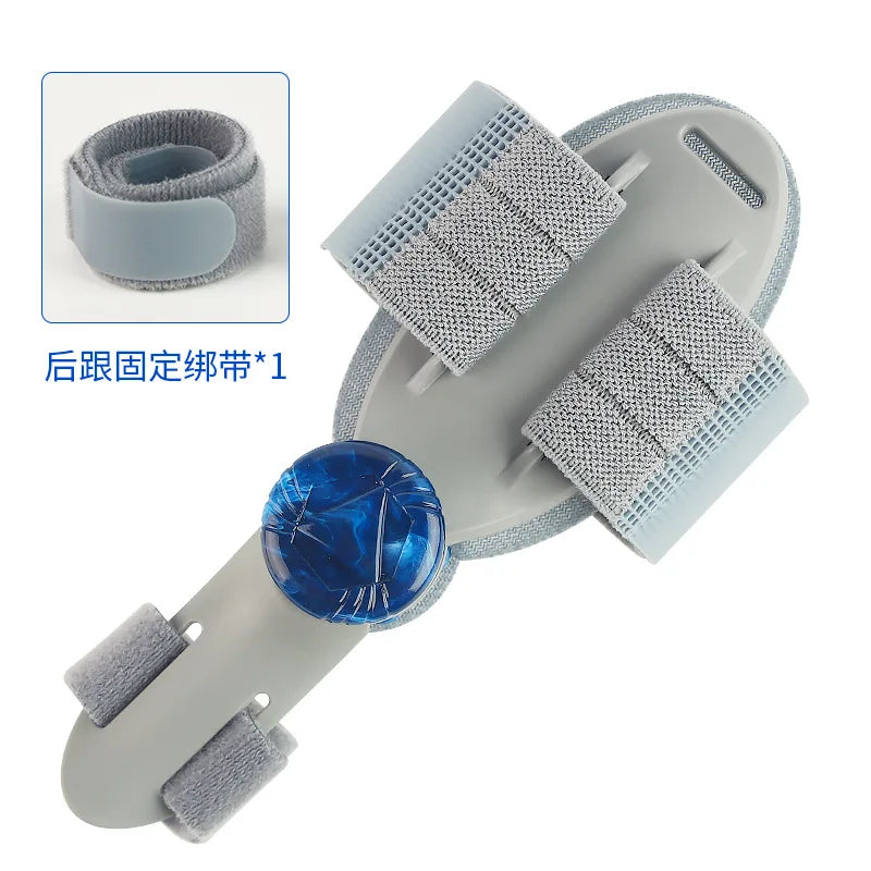 Unisex Bunion Corrector Foot Hallux Valgus Braces Rotatable Toe Separator Straightener